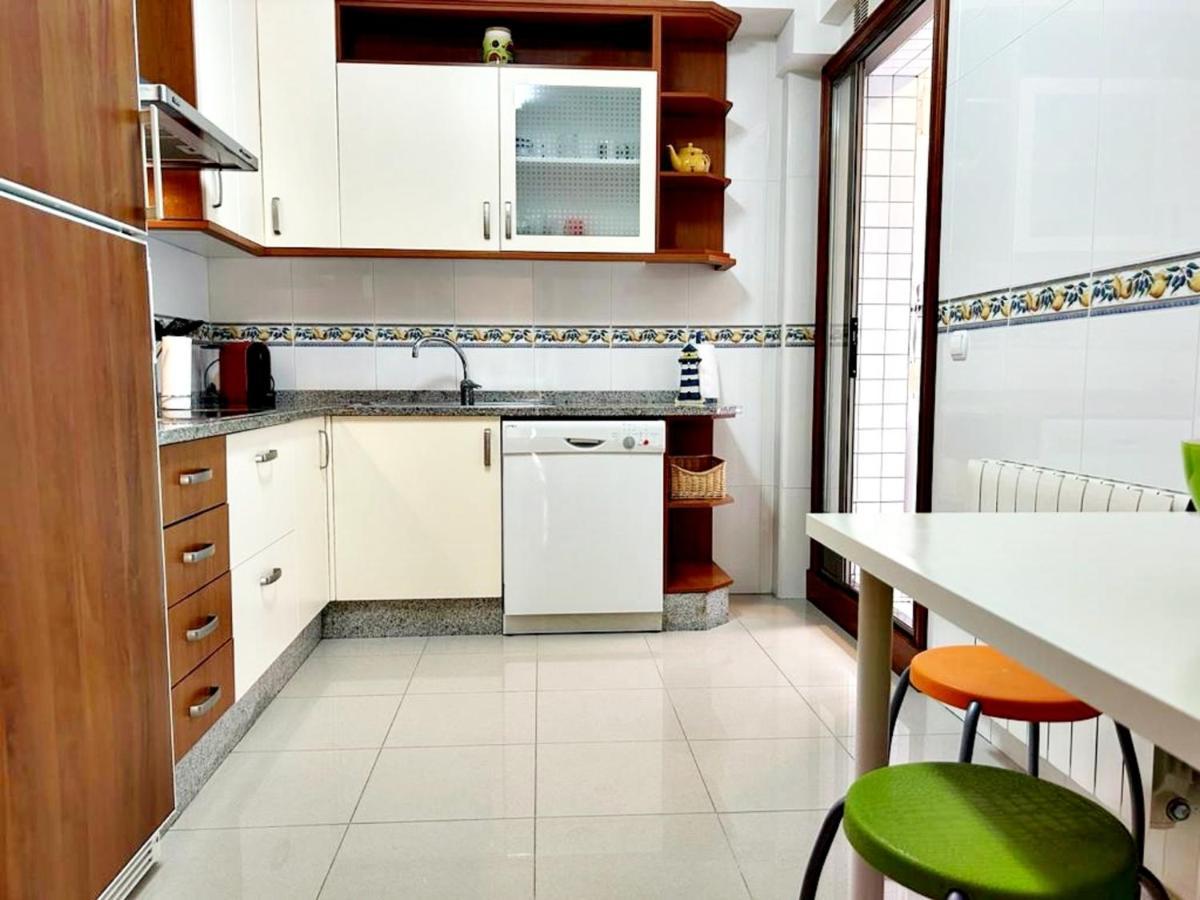 Appartamento Holibai, Chulina, Cerca De La Playa, Con Piscina Y Parking Baiona Esterno foto