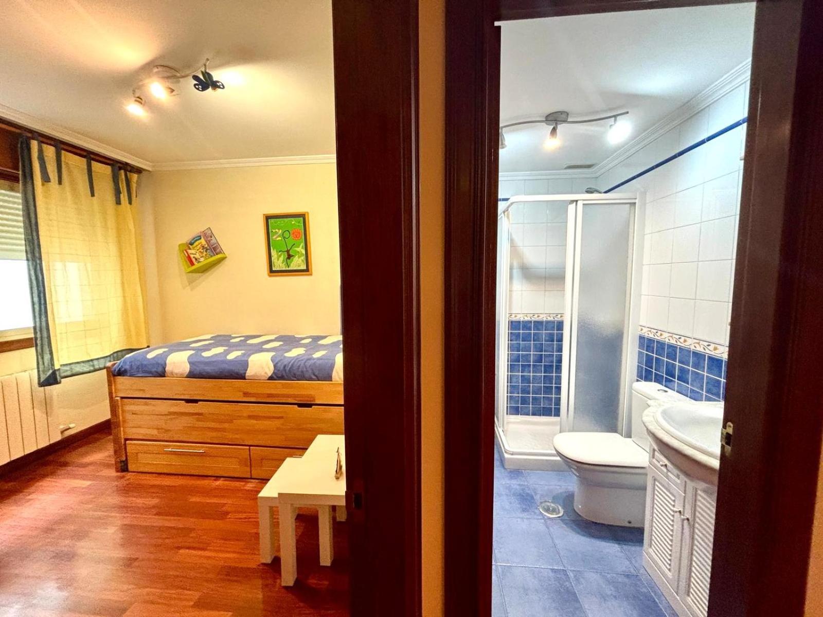 Appartamento Holibai, Chulina, Cerca De La Playa, Con Piscina Y Parking Baiona Esterno foto